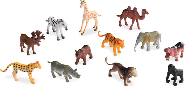 Terra Terra - animaux sauvages en tube 062243280571