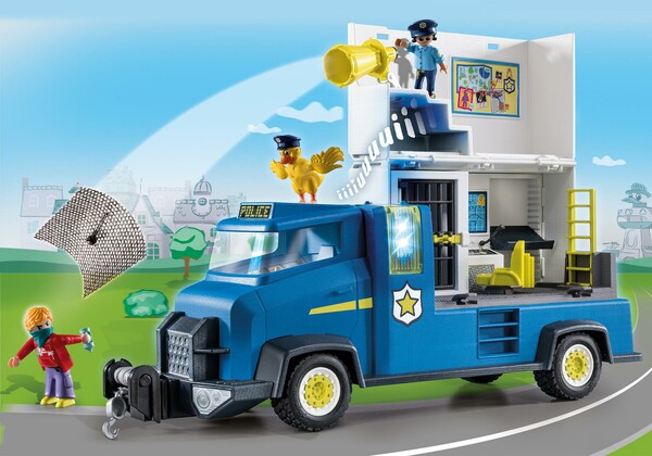 Playmobil Playmobil 70912 Duck On Call - Fourgon de police 4008789709127