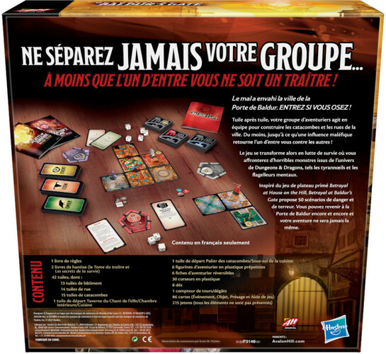 Pixie Games Betrayal at Baldur's Gate (FR) 5010993915798