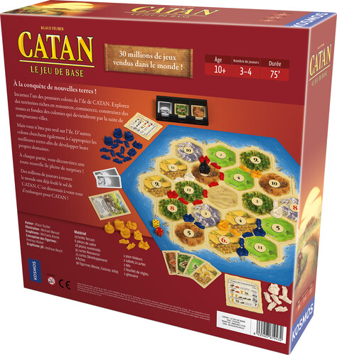 KOSMOS Catan (fr) base 3558380099673