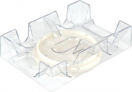 Sabot a carte sur pivot - 2 paquet - plastique 704551027089