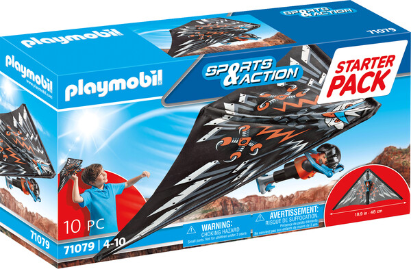 Playmobil Playmobil 71079 Starter Pack Deltaplane 4008789710796