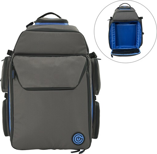 GeekOn! Ultimate boardgame backpack - gray 680499995294