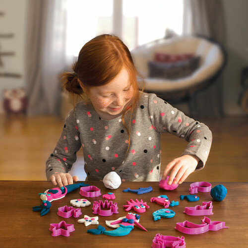 Tutti Frutti Pâte à modeler scintillant ensemble sirènes boîte medium (fr/en) 061404150791