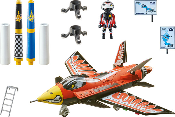 Playmobil Playmobil 70832 Air Stuntshow Jet "Aigle" 4008789708328