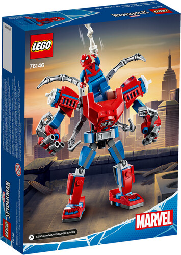 LEGO LEGO 76146 Le robot de Spider-Man 673419320375