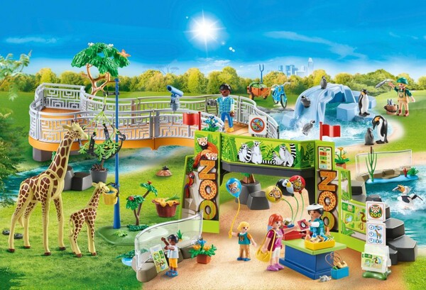 Playmobil Playmobil 71600 Zoo de ville 4008789716002