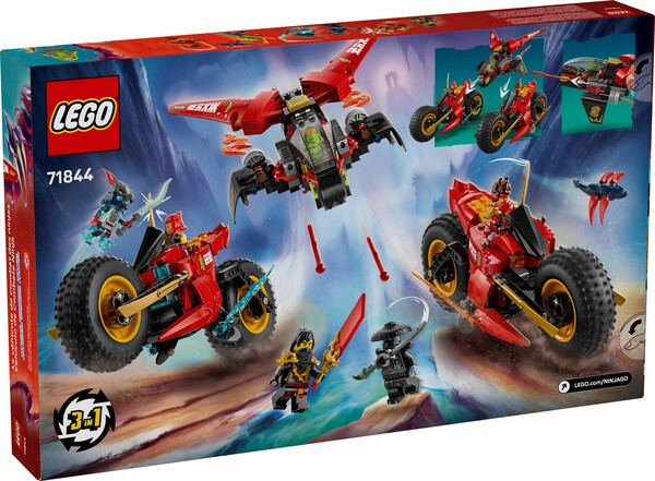 LEGO LEGO 71844 Le véhicule de combat des ninjas 673419405140