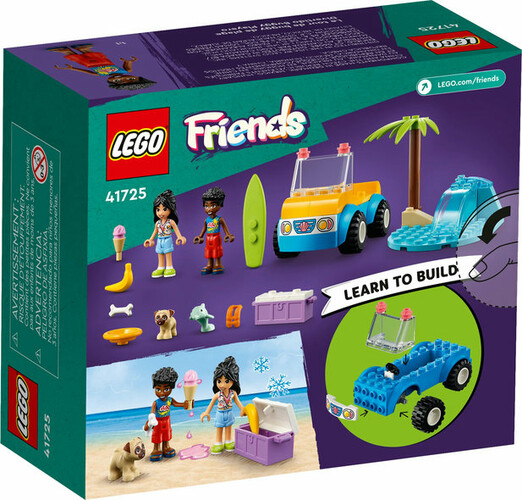 LEGO LEGO 41725 La journée à la plage en buggy 673419373760