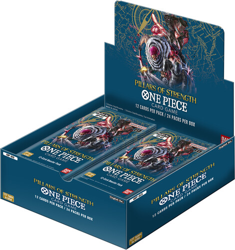 bandai One piece TCG - Pillars of strength booster box 810059780514