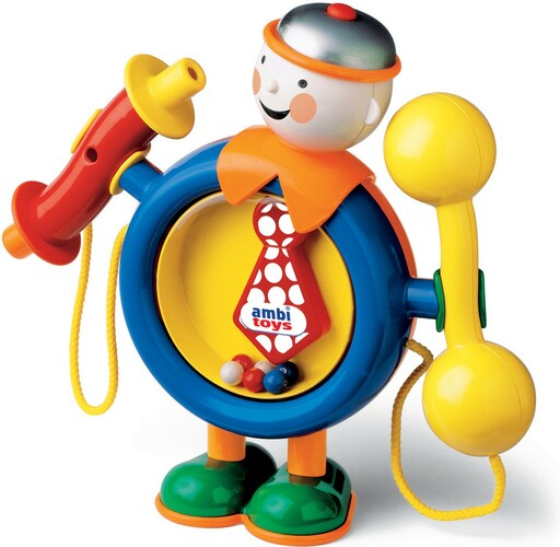 Ambi Toys Homme-orchestre, tambour, siflet 5011979573612