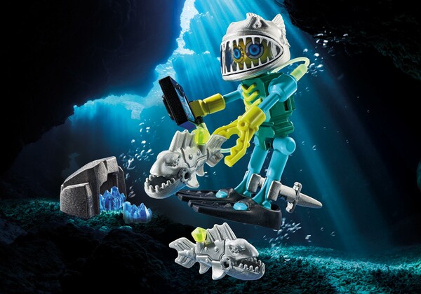 Playmobil Playmobil 71585 Robot de plongee 4008789715852