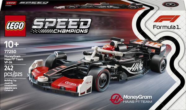 LEGO LEGO 77250 Voiture F1 MoneyGram Haas Team VF-24 673419405355