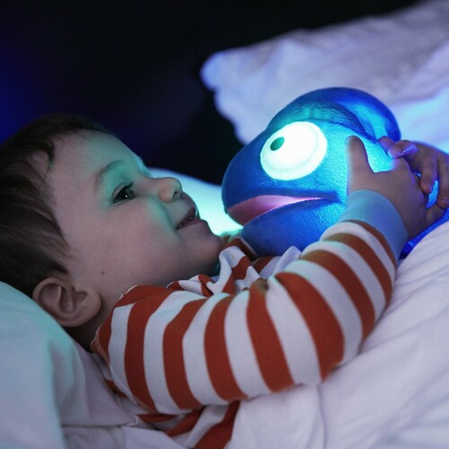 Cloud b Cloud b sons apaisants chaméléon oreiller lumineuse (Chameleon Glow Pillow / Charley the Chameleon) 059366913912