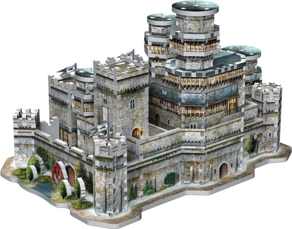 Wrebbit Casse-tête 3D Le Trône de fer Winterfell (910pcs) 665541020186