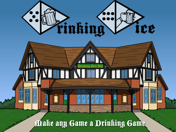 Bigfoot Games Drinking Dice (en) 748252070791