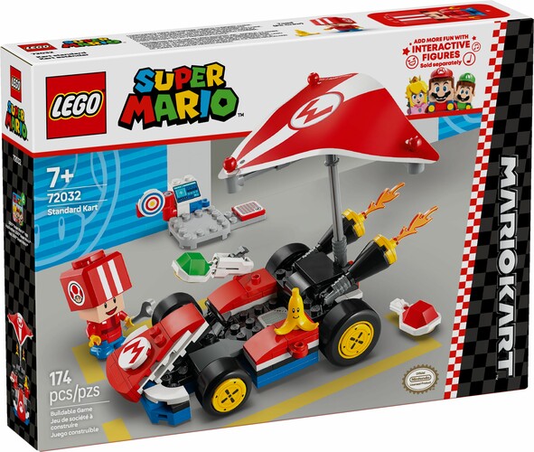 LEGO LEGO 72032 Mario Kart Kart standard 673419405638