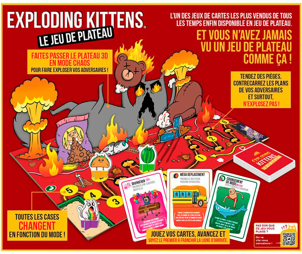 Exploding Kittens Exploding Kittens - Le Jeu de Plateau (FR) 810171412164