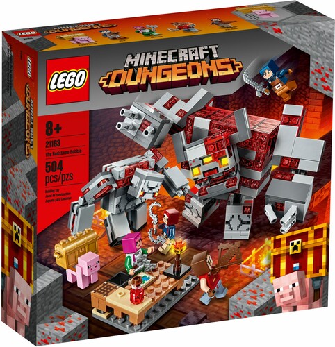 LEGO LEGO 21163 Minecraft - La bataille de la Pierre rouge 673419319072