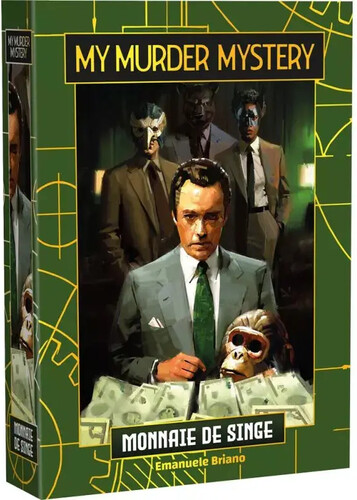 Gigamic My Murder Mystery (fr) Monnaie de Singe 3421277243810