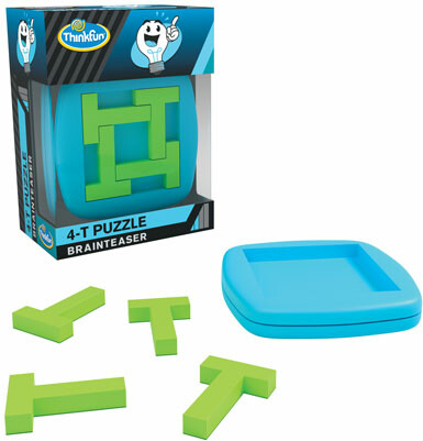 ThinkFun Brainteaser - 4 T Puzzle (fr/en) 4005556763825