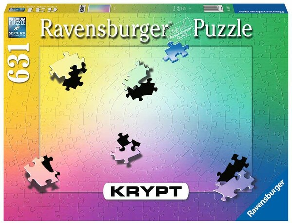 Ravensburger Casse-tête 631 Krypt dégradé 4005556168859