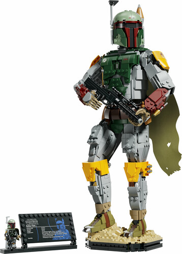 LEGO LEGO 75455 star wars Boba Fett 673419422505