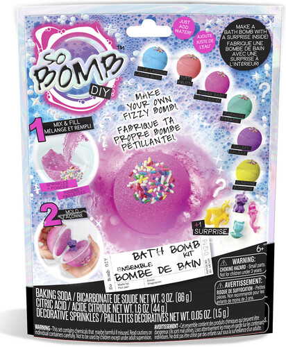 So Bomb DIY So Bomb DIY Bombe de bain sac surprise 851786007802