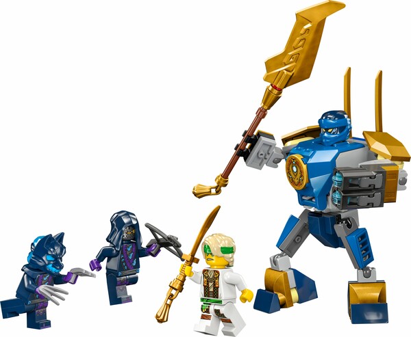 LEGO LEGO 71805 Pack de combat : le robot de Jay 673419387149