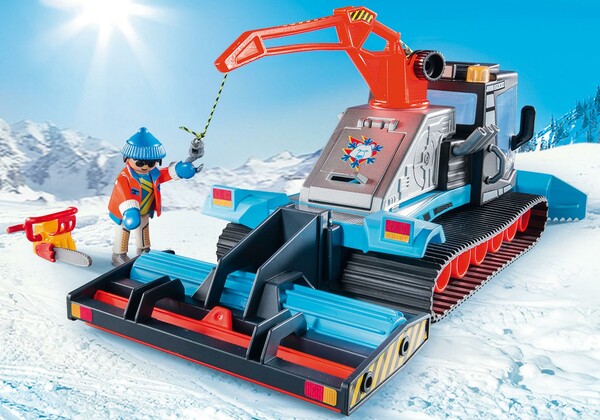 Playmobil Playmobil 9500 Agent avec chasse-neige 4008789095008