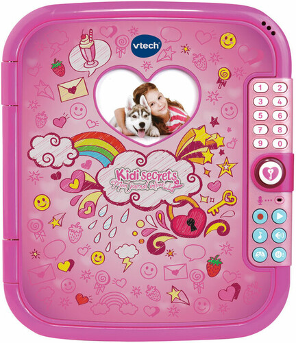 VTech VTech Kidi Secrets Mon journal intime (fr) 3417761930069