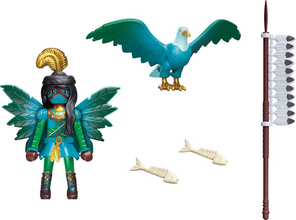 Playmobil Playmobil 70802 AYUMA Knight Fairy avec animal préféré 4008789708021