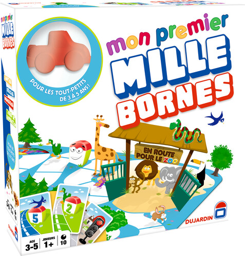 Dujardin Mon premier Mille Bornes (fr) 3262190590014