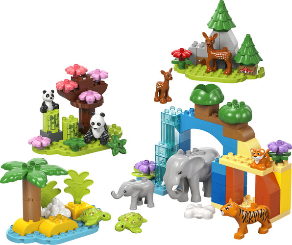 LEGO LEGO 10446 3in1 Wild Animal Families 673419404426