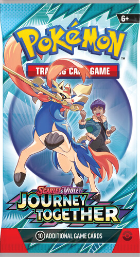 Pokémon Pokemon Scarlet & Violet Journey together - booster (unité) 196214119031