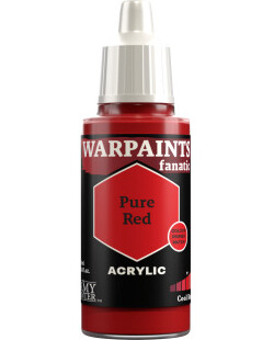 The Army Painter Warpaints: fanatic acrylic pure red 5713799311800