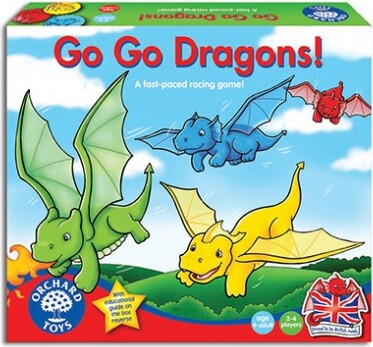 Orchard Toys Go Go dragons ! (fr/en) 5011863101952