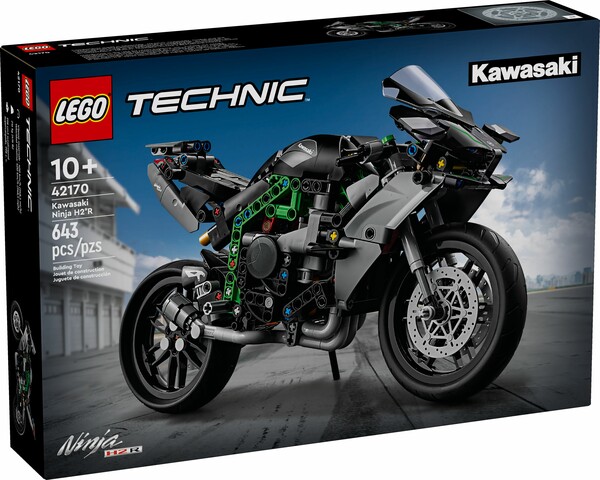 LEGO LEGO 42170 La moto Kawasaki Ninja H2R 673419388733