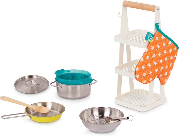 B. Brand B. Role Play - Ensemble Mini Chef Pot-n-Pan 062243468801
