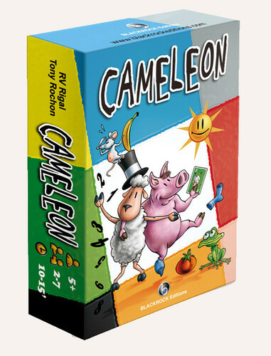 Black Rock Editions Cameleon (fr/en) 5904262551070