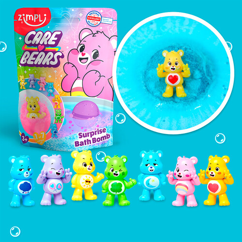 Zimpli Kids zimpli - baff bombz calinours surprise 813974029478