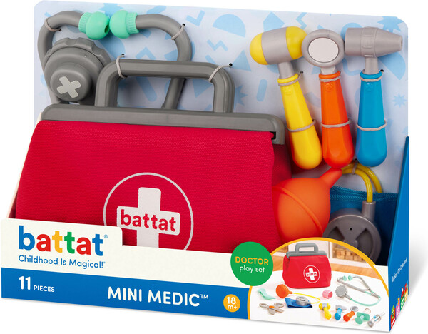 Battat Battat - ensemble de médecin "mini medic"prochain arrivage: octobre 2025 062243510609