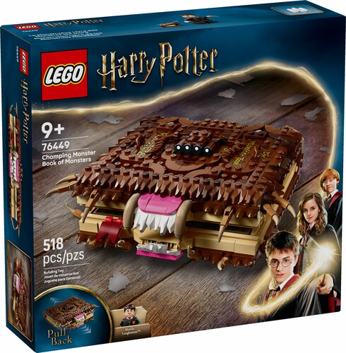 LEGO LEGO 76449 Le monstrueux livre des monstres 673419403825