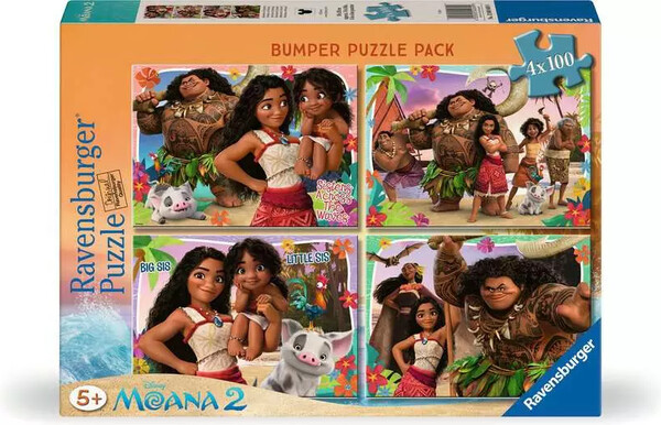 Ravensburger casse-tête Casse-tête 100x4 XXL Disney Moana Bumper 4005555040699