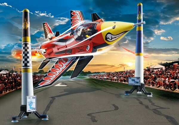 Playmobil Playmobil 70832 Air Stuntshow Jet "Aigle" 4008789708328