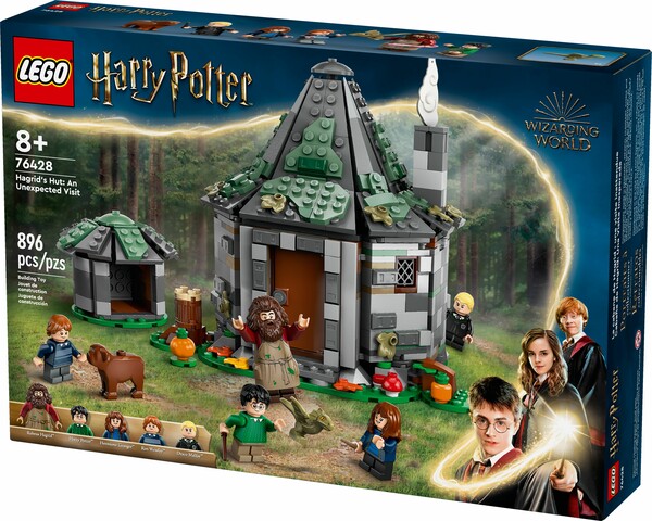 LEGO LEGO 76428 Harry Potter La cabane de Hagrid : une visite inattendue 673419388283