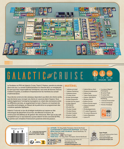 Gigamic Galactic Cruise (fr) Base 3770023051958