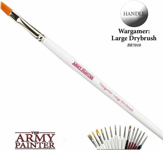 The Army Painter Wargamer Brush Large Drybrush 4019769336066