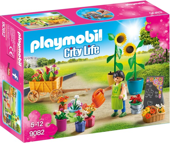 Playmobil Playmobil 9082 Fleuriste 4008789090829