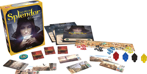 Space Cowboys Splendor (fr/en) ext Cities of splendor 3558380056508